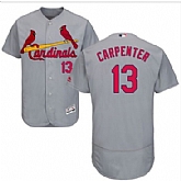 St.Louis Cardinals #13 Matt Carpenter Gray 2016 Flexbase Collection Stitched Baseball Jersey DingZhi,baseball caps,new era cap wholesale,wholesale hats